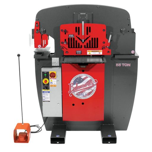EDW 55T IRONWORKER - 1PH, 230V, ACC PACK