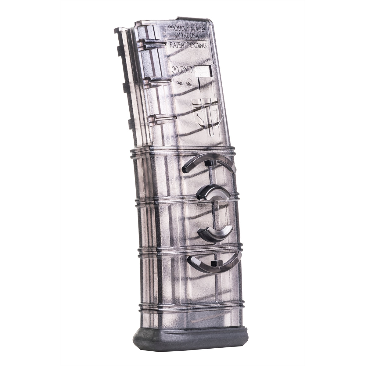AR15 MAGAZINE, 30RD, SMOKE, WITH COUPLER ETS GROUP / ELITE TACTICAL ...
