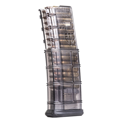 AR15 MAGAZINE, 30RD, SMOKE, NON-COUPLED