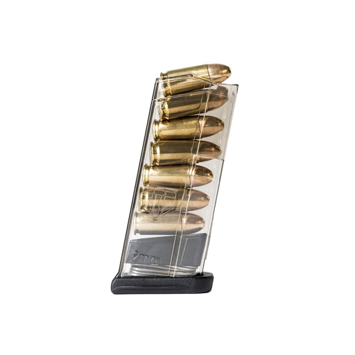 GLOCK 43, 7RD 9MM MAG - FITS GLOCK 43 - SITS FLUSH