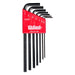 HEX KEY SET 7 PC SAE LONG 5/64-1/4IN.