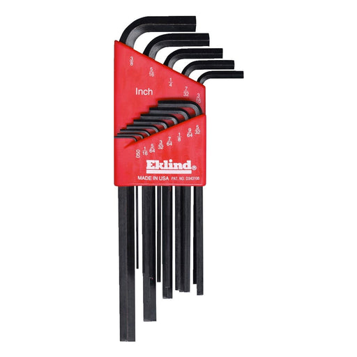 HEX KEY SET 13 PC SAE LONG .050-3/8IN.