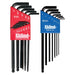 HEX KEY SET 18 PC BALL END 13211/13607 COMBO