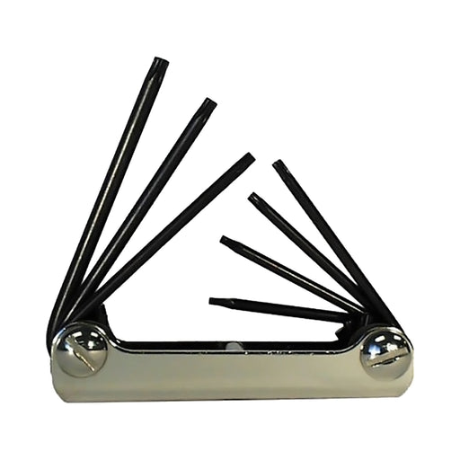 7-Piece Torx Key Set T6 - T20