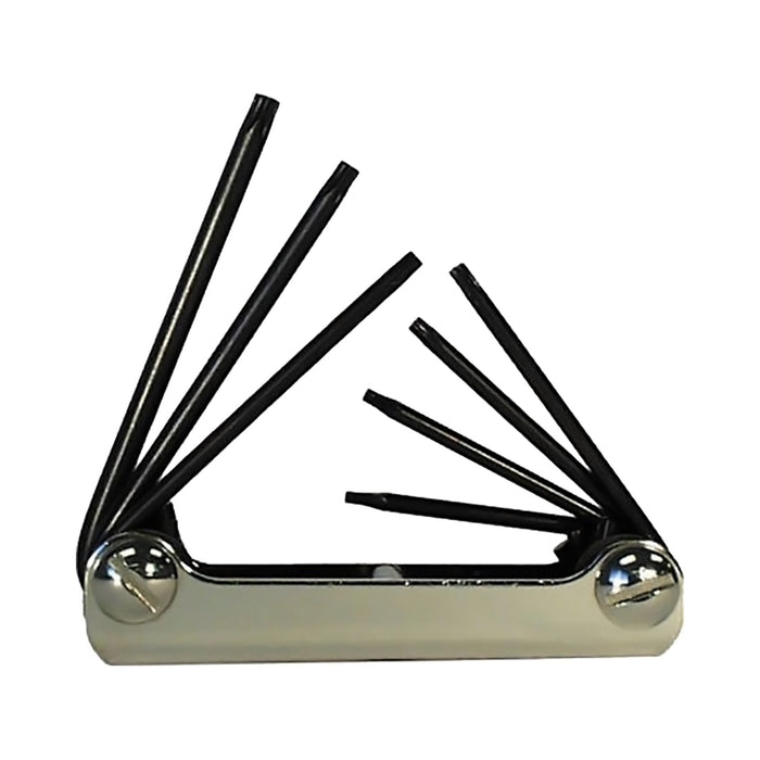 7-Piece Torx Key Set T6 - T20