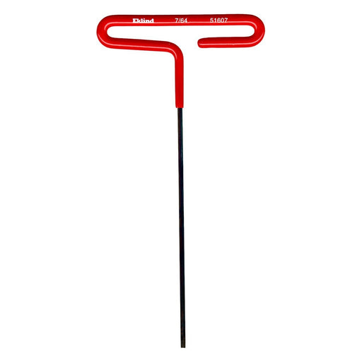 HEX KEY 7/64IN. T-HANDLE 6IN. CUSHION GRIP