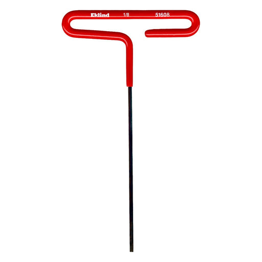 HEX KEY 1/8IN. T-HANDLE 6IN. CUSHION GRIP