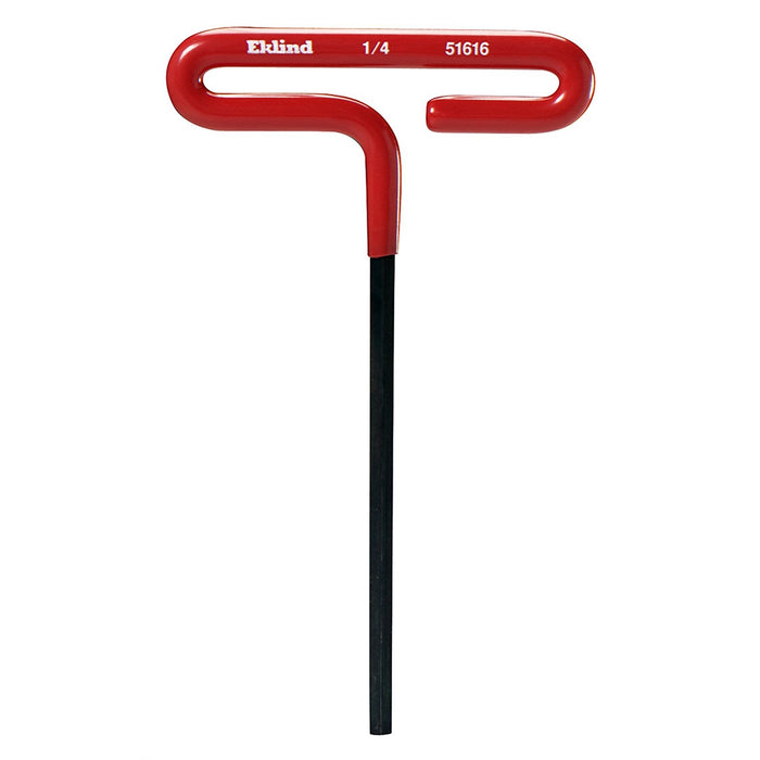 HEX KEY 1/4IN. T-HANDLE 6IN. CUSHION GRIP