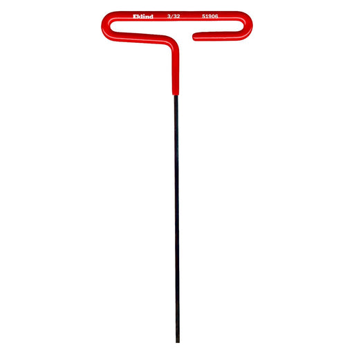 HEX KEY 3/32IN. T-HANDLE 9IN. CUSHION GRIP
