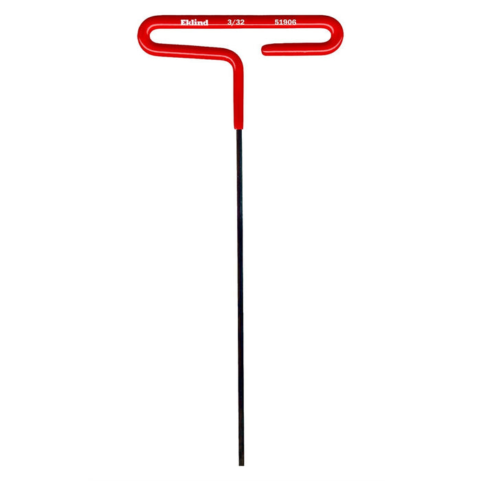 HEX KEY 3/32IN. T-HANDLE 9IN. CUSHION GRIP