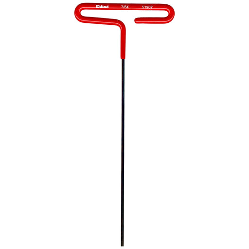 HEX KEY 7/64IN. T-HANDLE 9IN. CUSHION GRIP