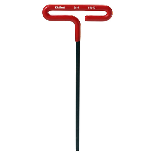 HEX KEY 3/16IN. T-HANDLE 9IN. CUSHION GRIP