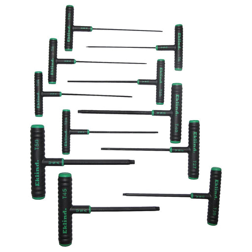 11 PC. POWER TORX IN POUCH