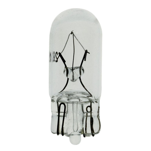 Bulb 12V .25A T3-1/4  Wedge Base