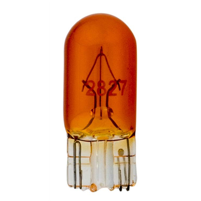 Bulb 12V .4A T3-1/4 Wedge Base Amber