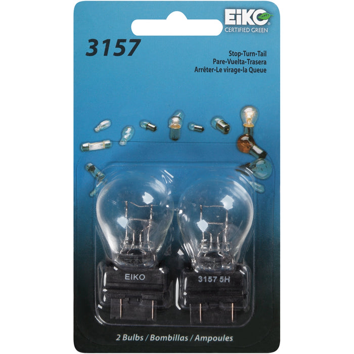 Bulb 12.8/14V 2.1/.59A S-8  Polymer Wedge Base