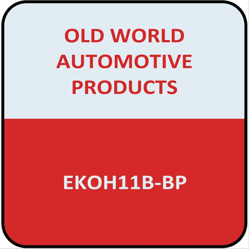 H11B 12V 55W T3-1/2 Open Tab Base (1 BP)