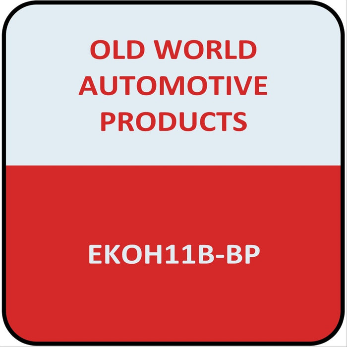 H11B 12V 55W T3-1/2 Open Tab Base (1 BP)