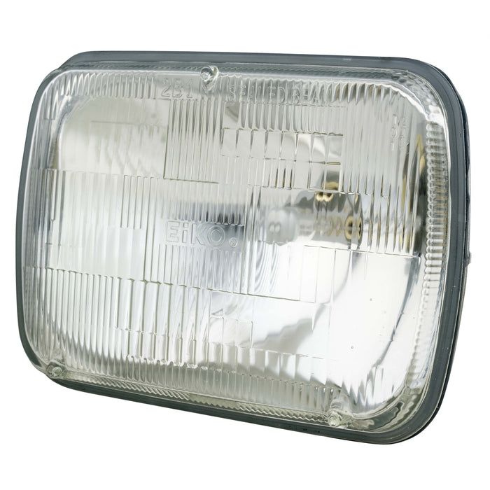 Head lamp 12.8V 65/35W/142 X 200MM  3 Contact Lugs