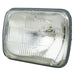 Head lamp 12.8V 65/35W/142 X 200MM  3 Contact Lugs