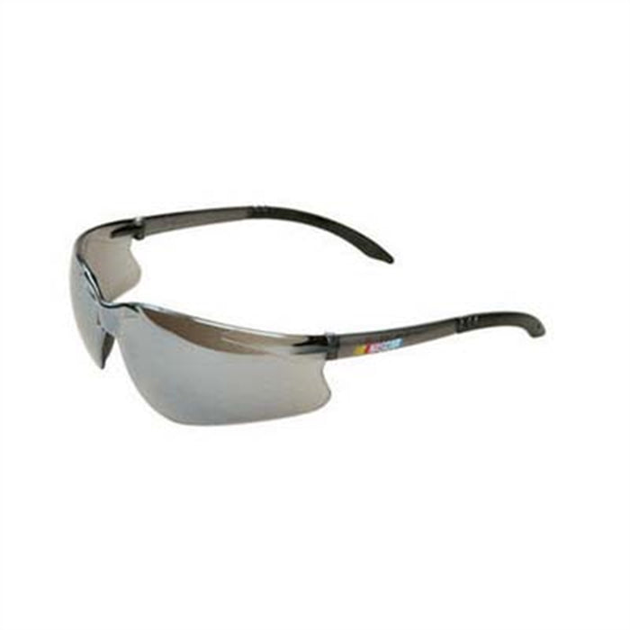 SAFETY EYEWEAR NASCAR GT F-BLK L-GRY