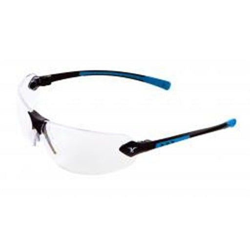 Veratti 429 Blk/Blu-Clear Lens