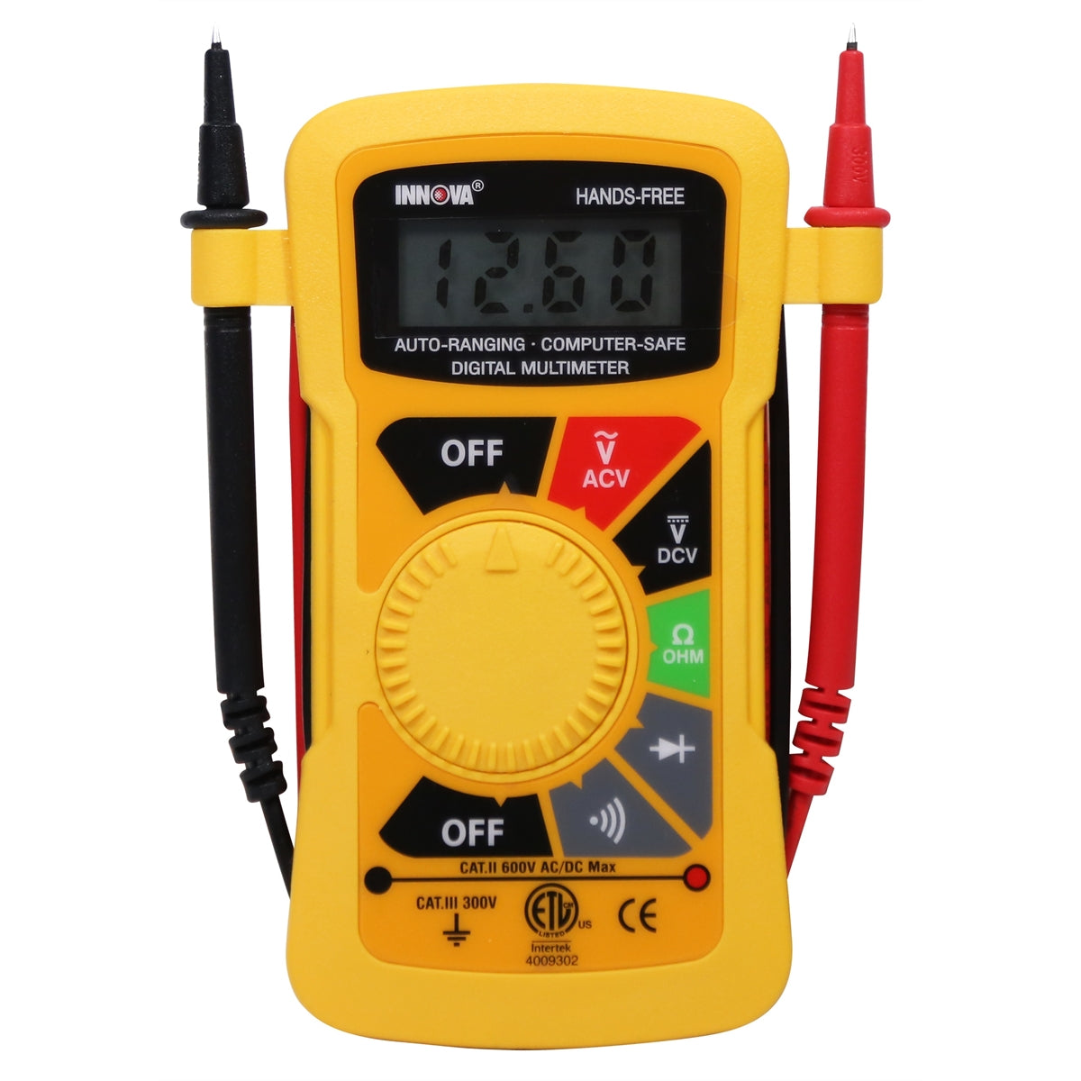 Innova Hands-Free DMM (10MegOhm) Equus Products — OEM Tech Tools