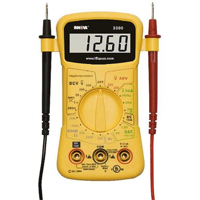 HANDY DMM (10MEG OHM) / UL