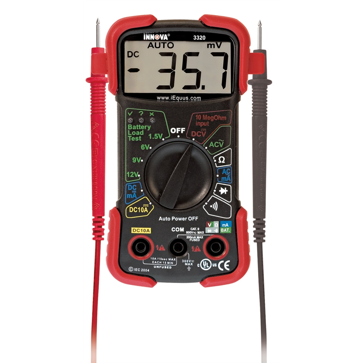 AUTO-RANGING DIGITAL MULTIMETER DMM Equus Products — OEM Tech Tools