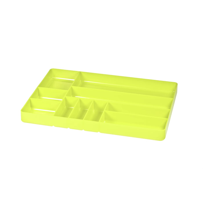 10 Compartment Tray - HI-VIZ