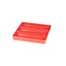 3 Compartment Organizer Tray Red