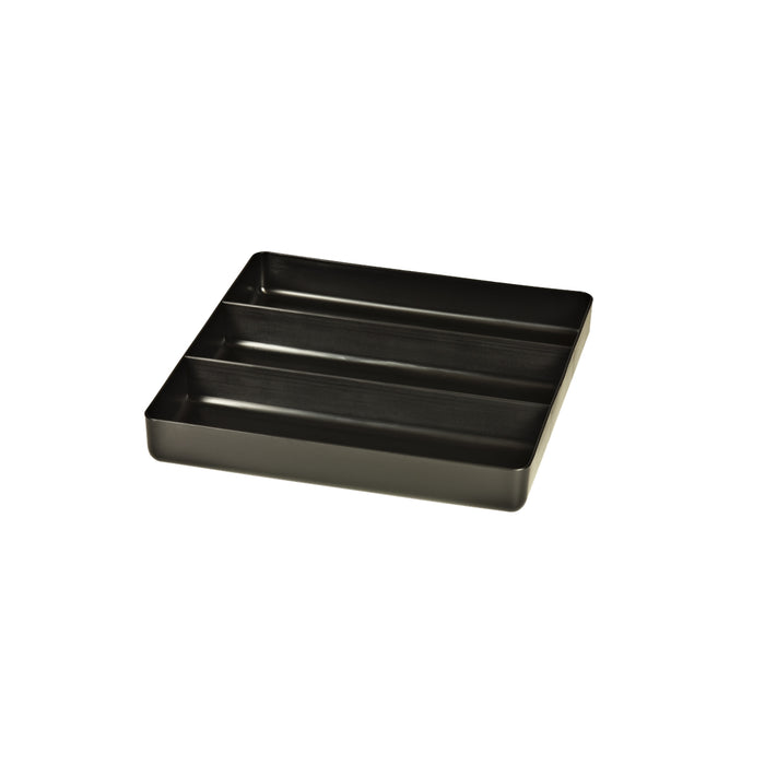 3 Compartment Organizer Tray Black