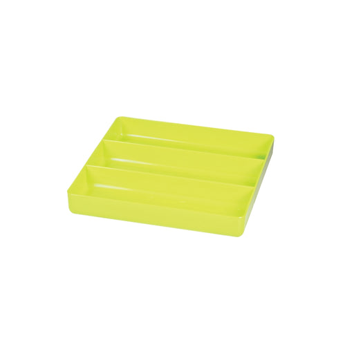 3 Compartment Tray - HI-VIZ