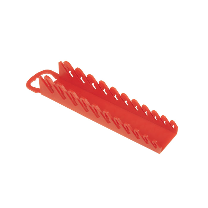 11 Tool Stubby Wrench Gripper, Red