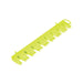 8 Tool V-Slot Hi-Viz Screwdriver Organizer