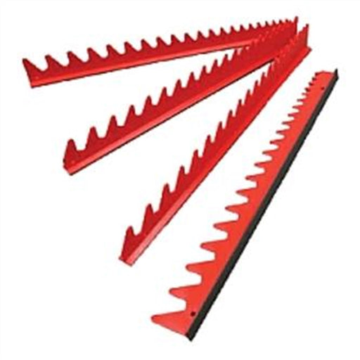 40 Tool Space Saver Wrench Rails, Red with Magnet