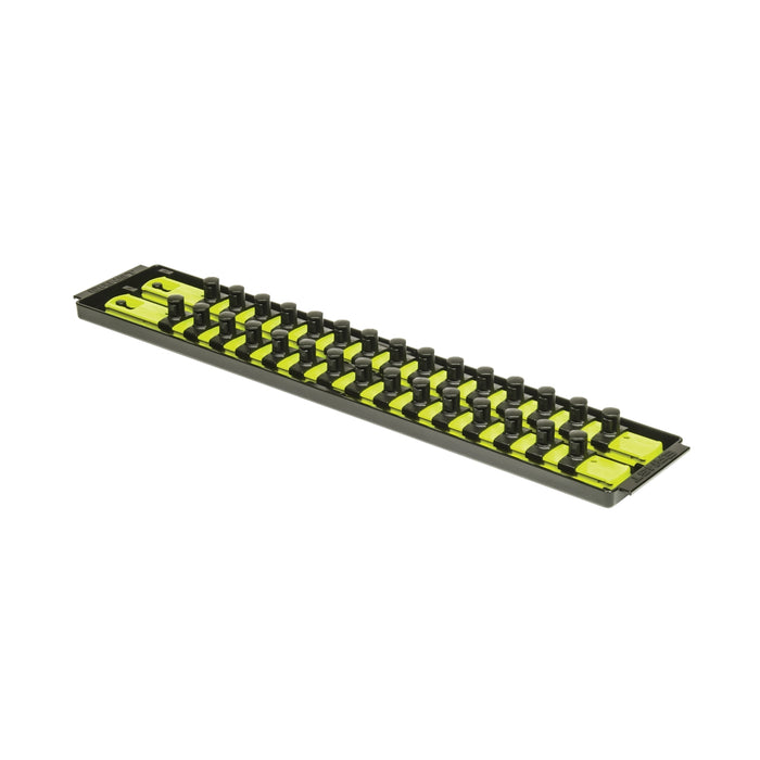 18" 2 Rail Socket Boss, 1/2" drive - HI-VIZ