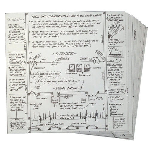 Hands On-Line Electrical Training Cards