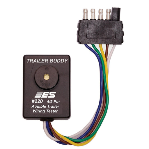 TRAILER BUDDY 4/5 PIN - ONE MAN TRAILER WIRING TES