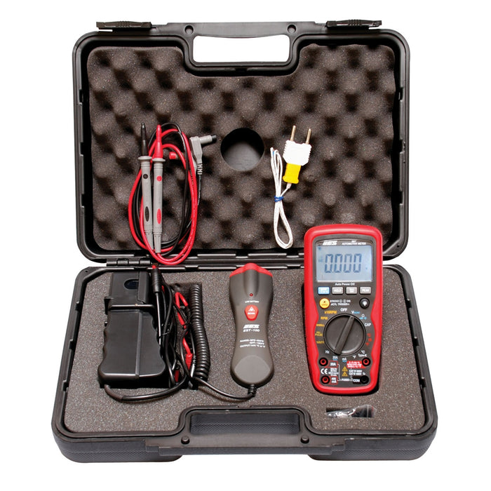 Premium Automotive DMM with IR Thermometer