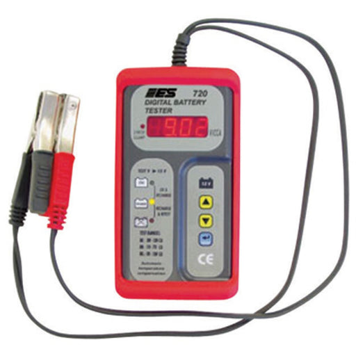 Digital Battery Tester