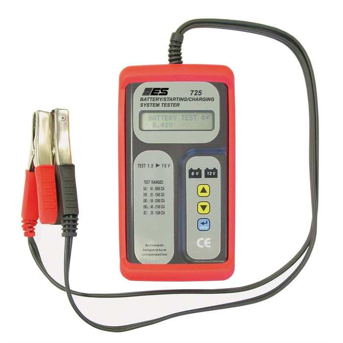 BATTERY & STARTING CHARGING SYSTEM ANALYZER