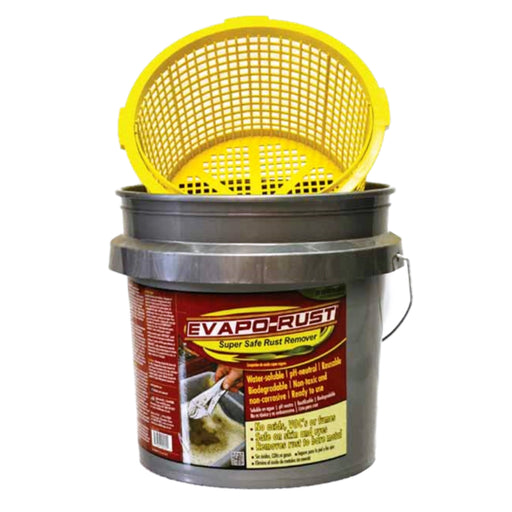3.5 Gal. EVAPO-RUST RUST REMOVER BUCKET W/STRAINER