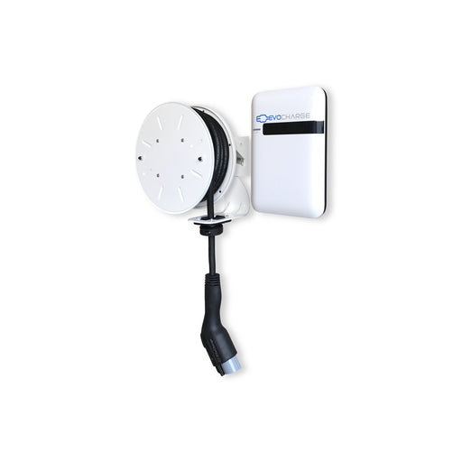 EVoReel EV Charger - Wall or Ceiling Mount