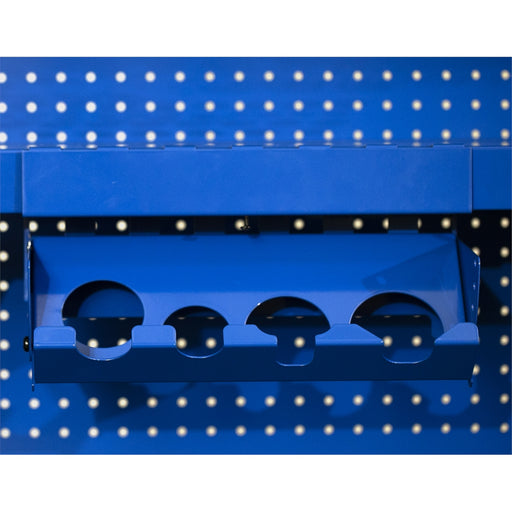 Adj Hanging Power Tool Rack Blue