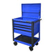 33" 4DR DELUXE CART W BUMPERS BLUE W/BLACK