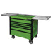 41" 6 Drawer Slide Top Tool Cart, Lime Green