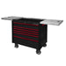 41" 6 Drawer Slide Top Tool Cart, Red