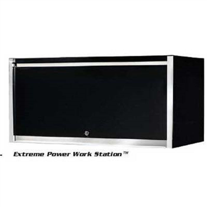 72" Extreme Tools Triple Bank Hutch in Black