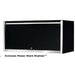 72" Extreme Tools Triple Bank Hutch in Black